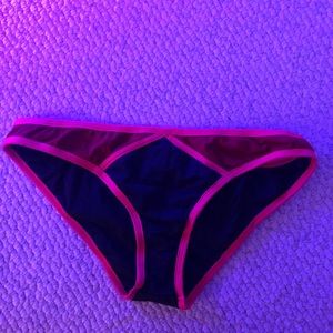 L Space bikini bottoms.